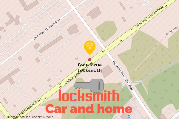 locksmith in fort drum