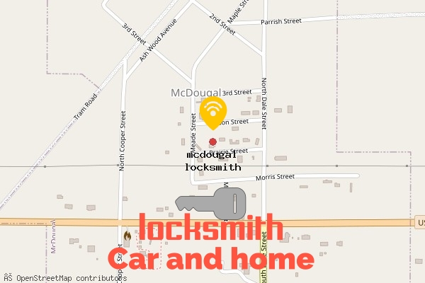 locksmith in mcdougal