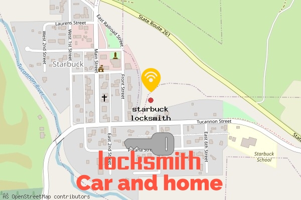 locksmith in starbuck wa