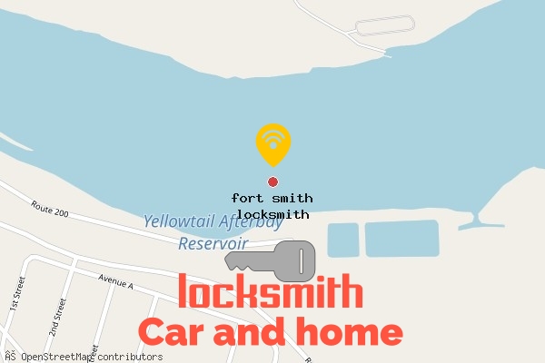 locksmith in fort smith mt