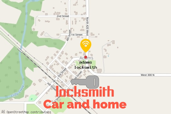 locksmith in adams in