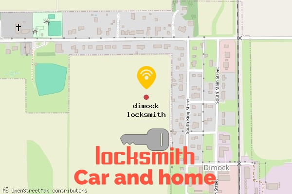 locksmith in dimock