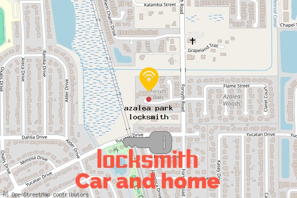 locksmith in azalea park