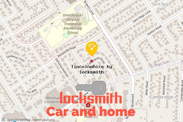 locksmith in lincolnshire ky