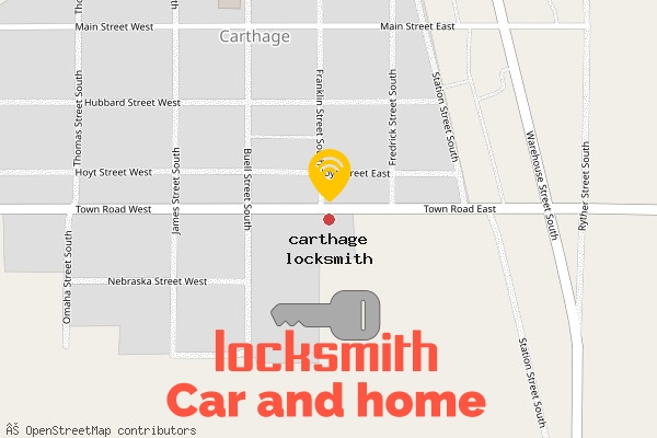 locksmith in carthage sd