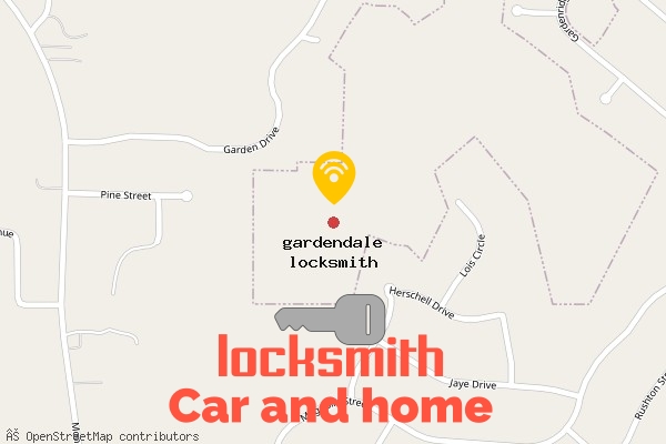 locksmith in gardendale al