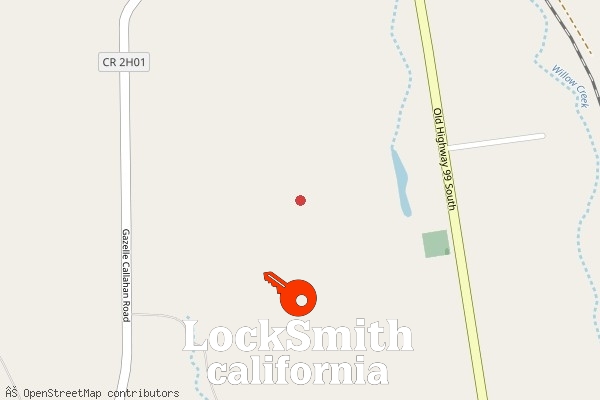 locksmith in gazelle