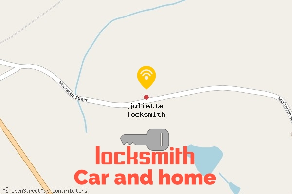 locksmith in juliette