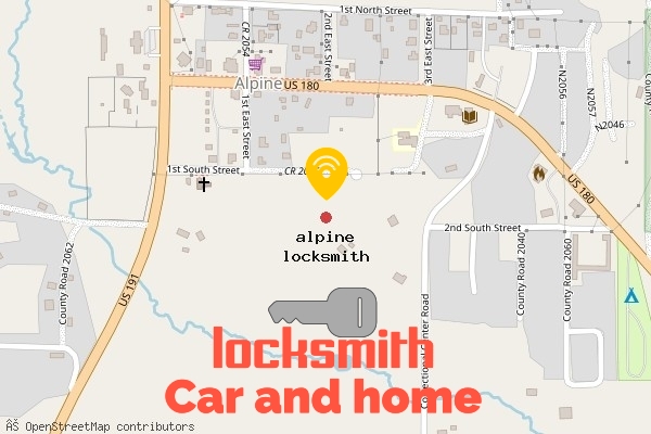 locksmith in alpine az
