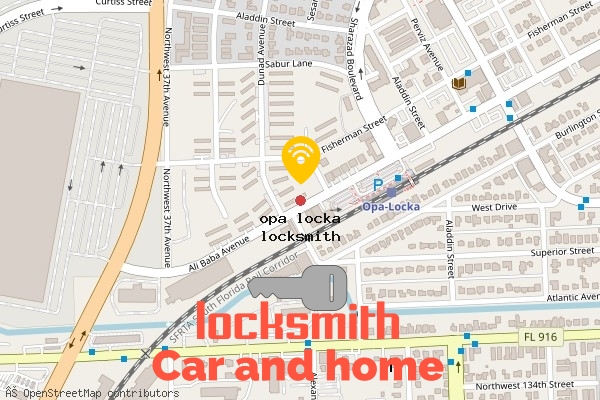 locksmith in opa locka