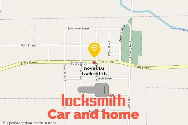 locksmith in novelty