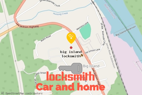 locksmith in big island