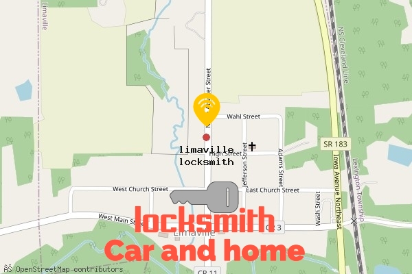 locksmith in limaville