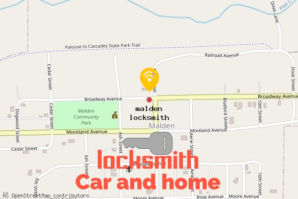locksmith in malden wa