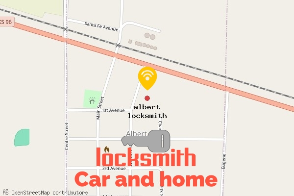 locksmith in albert