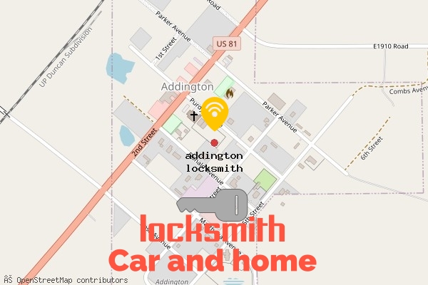 locksmith in addington