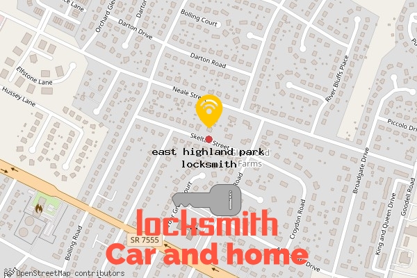 locksmith in east highland park