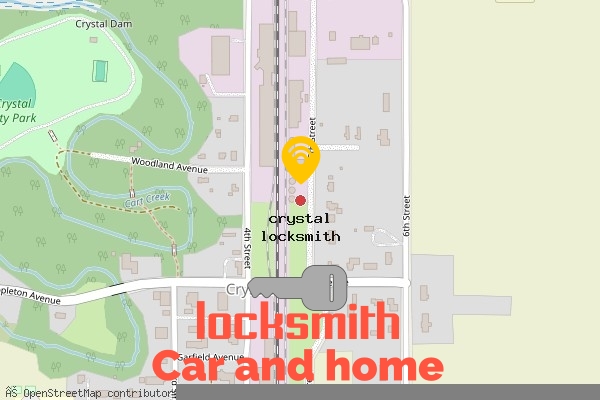 locksmith in crystal nd