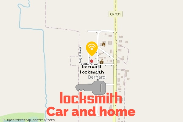 locksmith in bernard