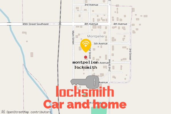 locksmith in montpelier nd