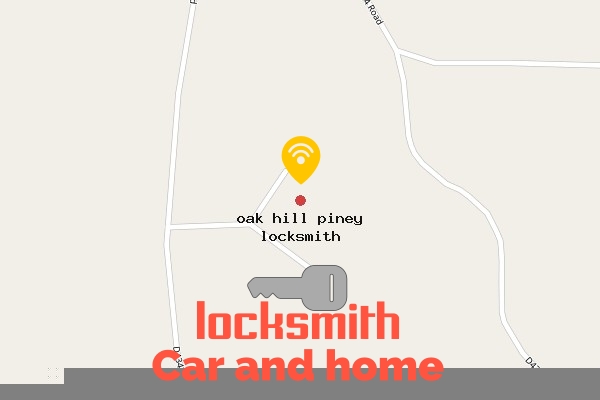 locksmith in oak hill piney