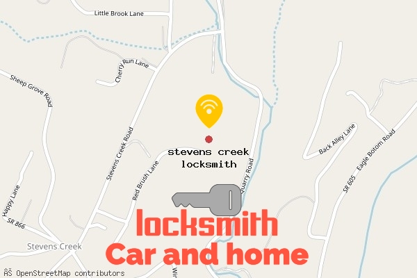locksmith in stevens creek