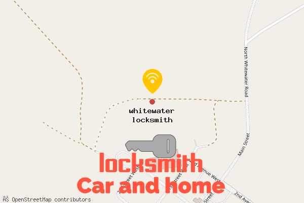 locksmith in whitewater mt