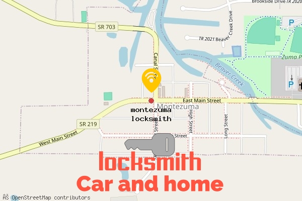locksmith in montezuma oh