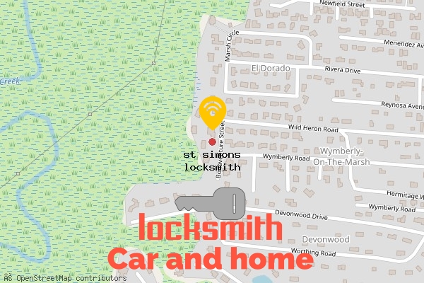 locksmith in st simons
