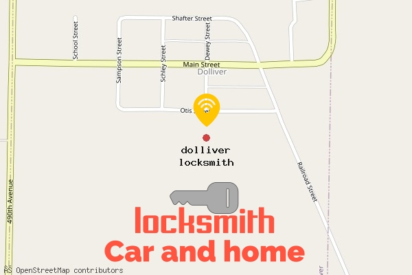 locksmith in dolliver