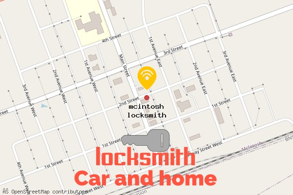 locksmith in mcintosh sd