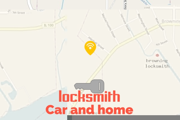 locksmith in browning il