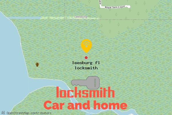 locksmith in leesburg fl