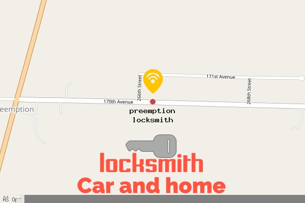 locksmith in preemption