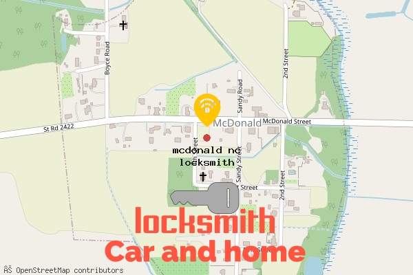 locksmith in mcdonald nc