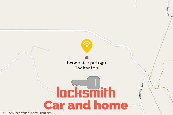 locksmith in bennett springs nv