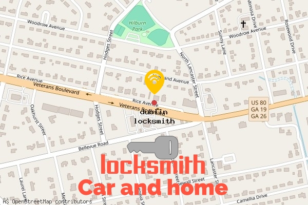 locksmith in dublin ga