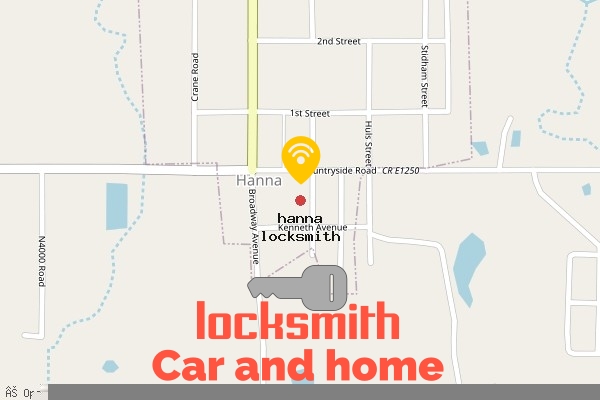 locksmith in hanna ok