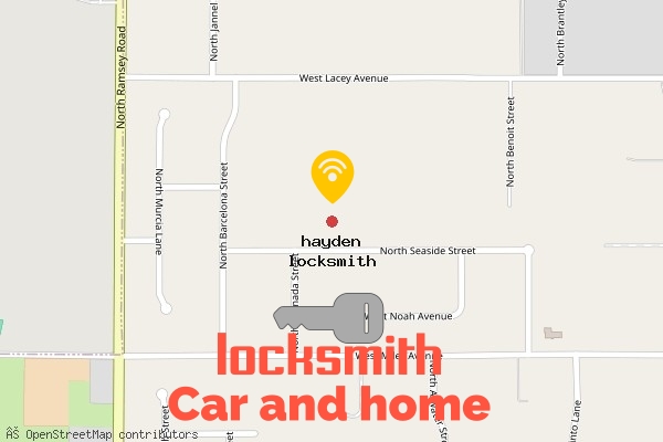 locksmith in hayden id