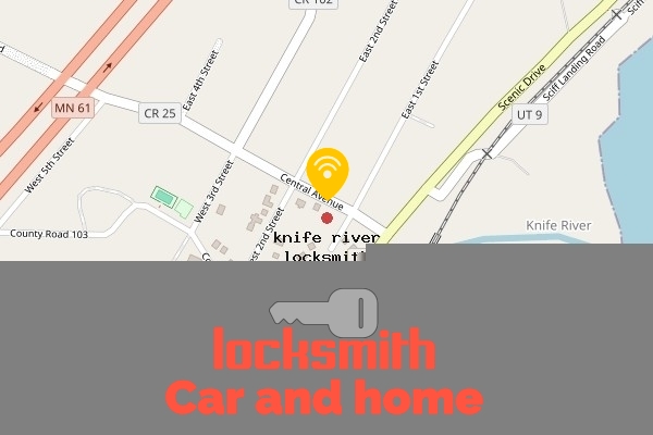 locksmith in knife river