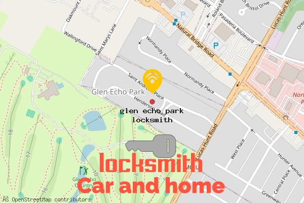 locksmith in glen echo park