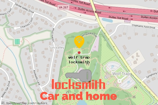 locksmith in wolf trap