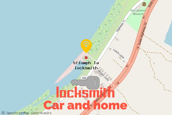 locksmith in triumph la