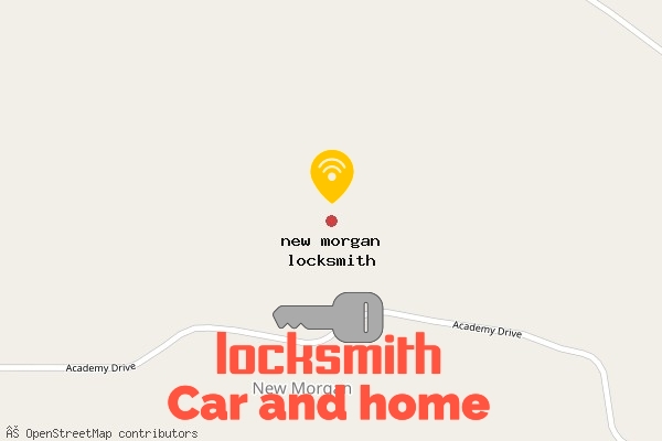 locksmith in new morgan