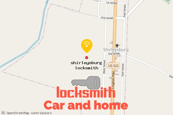 locksmith in shirleysburg
