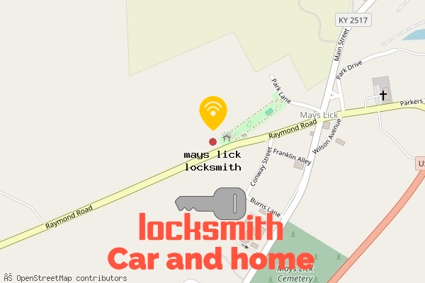 locksmith in mays lick