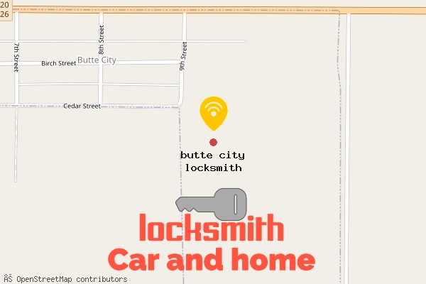locksmith in butte city