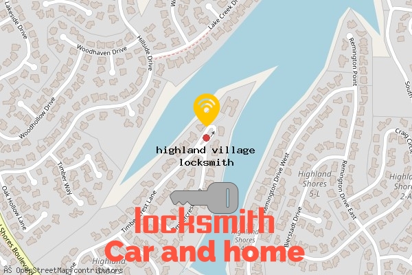 locksmith in highland village