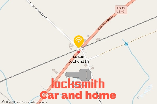 locksmith in tatum sc