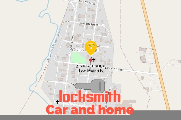 locksmith in grass range